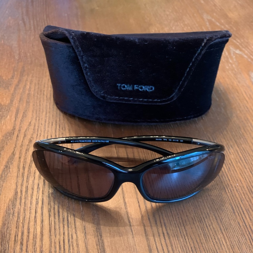 Tom Ford black Jennifer Sunglasses